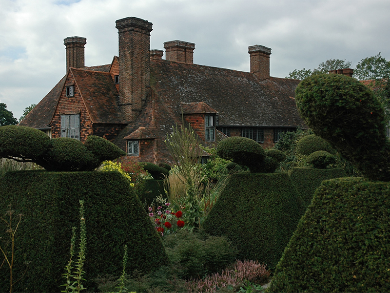 Great Dixter, Photo 35, July 2006